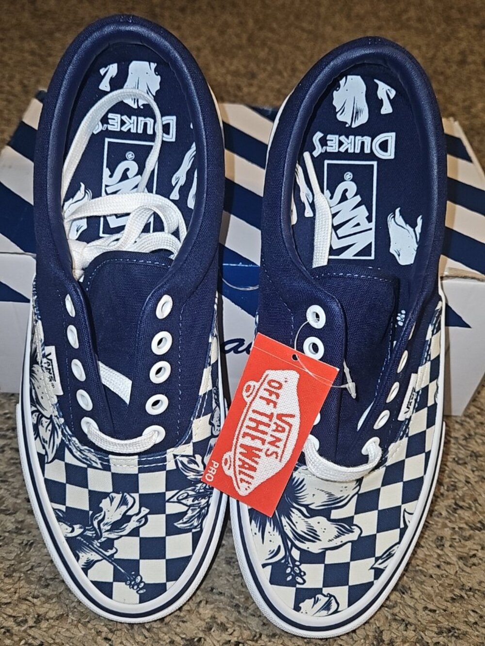CUSTOM Vans Van Doren NWT